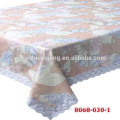 embossing printed lace edge tablecloths